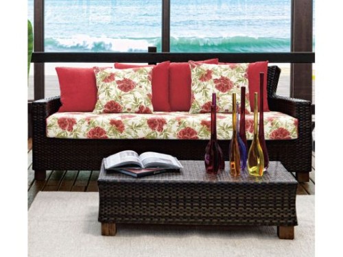 Decoração floral para sala