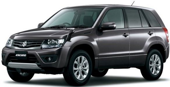 Suzuki Grand Vitara 2013 – Preço, comentários, fotos