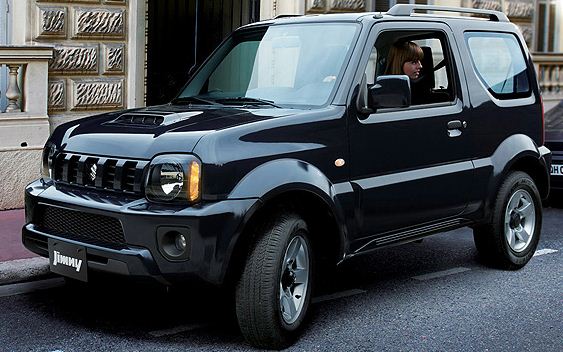 Suzuki Jimny 2013 – Preço, fotos