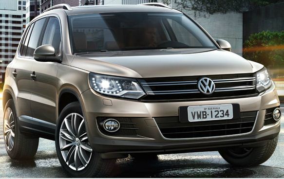 Novo Tiguan 2013 – Preço, consumo, fotos