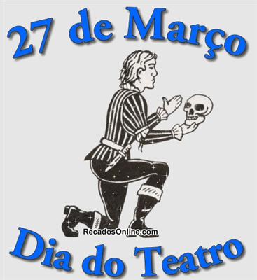 Mensagem para o dia do teatro