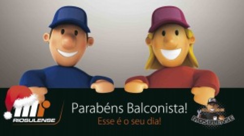 Mensagens para o dia do balconista