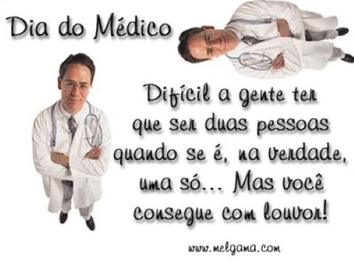 Mensagens curtas para o dia do médico