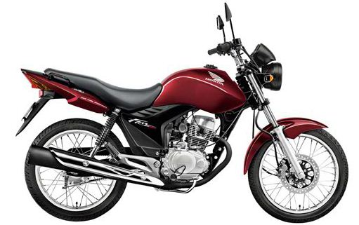 Honda CG Fan 2013 – Valor, consórcio, ficha técnica