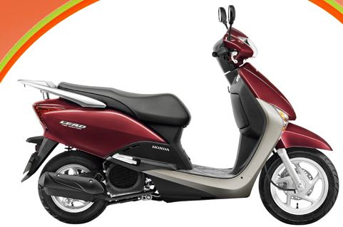 Honda Lead 2013 – Preço, cores