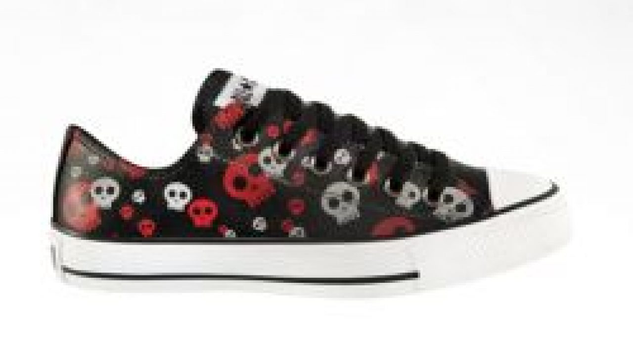 tenis all star estampado feminino