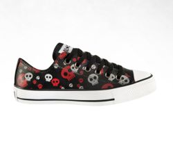 Modelos de All Star Estampados