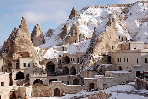 Capadócia Turquia – Fotos, turismo, paisagens