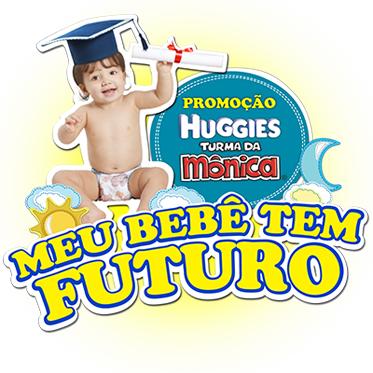 Promoção Meu bebê tem futuro – Turma da Mônica