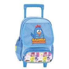 Mochila da Galinha Pintadinha 2013 – Preço, onde comprar