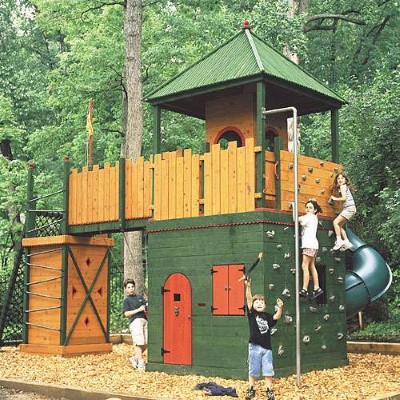 Ideias para montar um playground