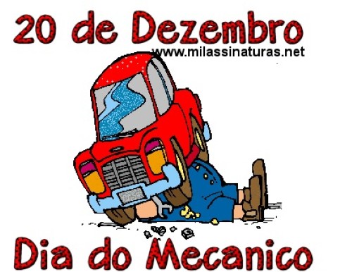 Mensagens para o dia do mecânico