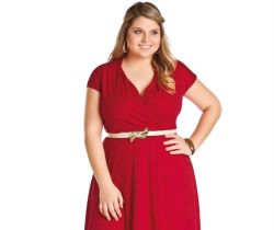 Dicas de Roupas Plus Size para o Natal 2012