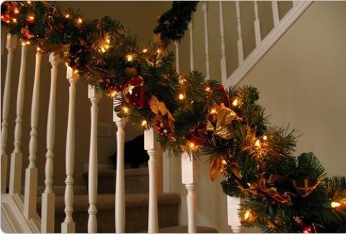 Enfeites e decoração de Natal 2012