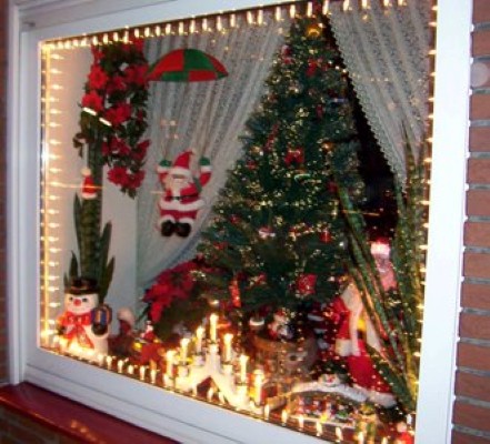 Decoração de Natal para lojas pequenas e grandes