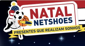 Promoção Natal Netshoes – Árvore dos Sonhos