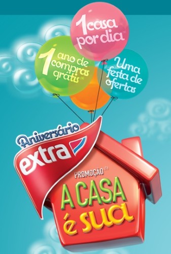 Promoção Aniversário Extra 2012 – Como participar