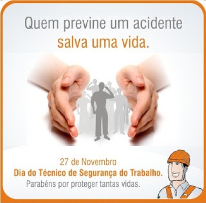 Mensagens para o dia do técnico de segurança do trabalho