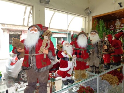 Decoração de Natal para lojas pequenas e grandes