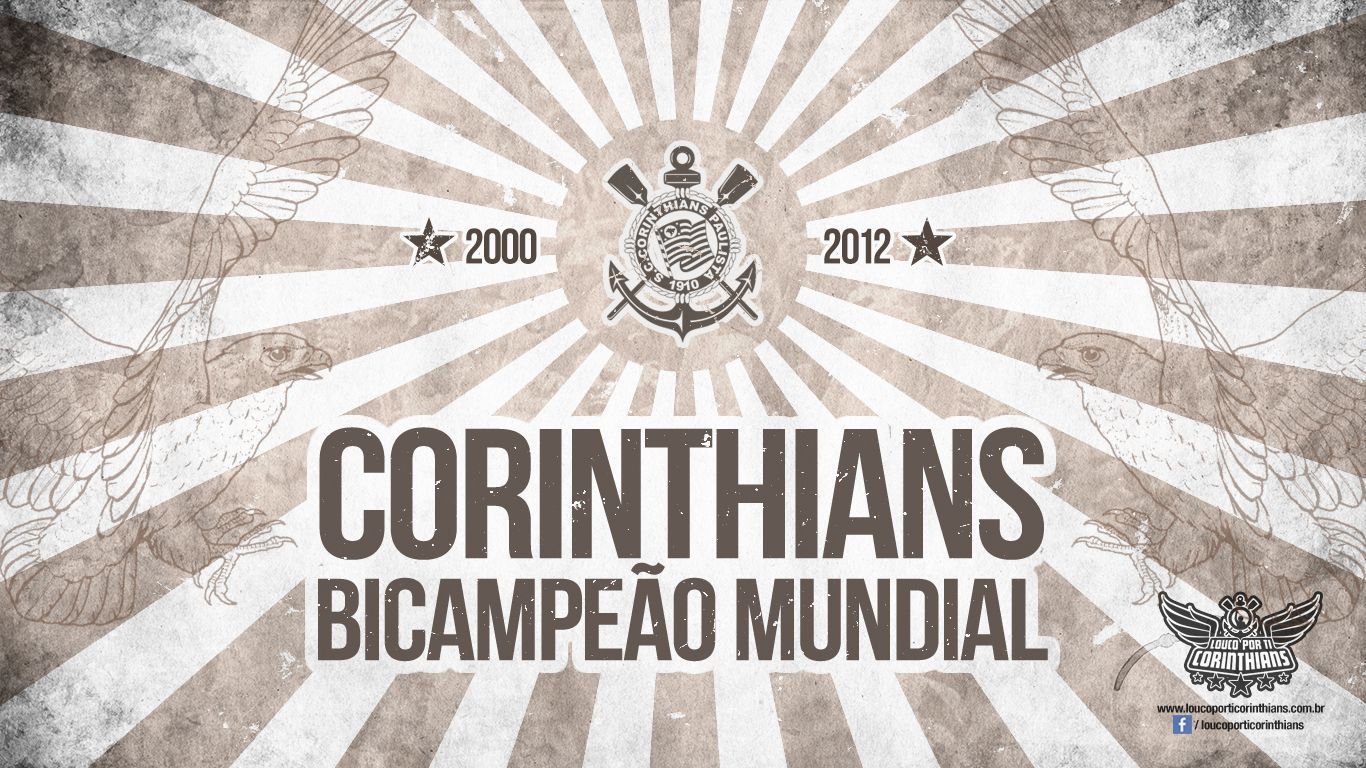Corinthians é bicampeão mundial de clubes #poster
