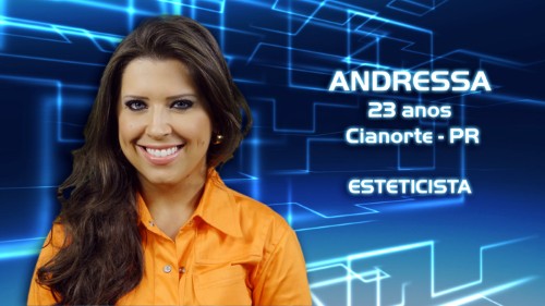 Andressa ganacin bbb 13