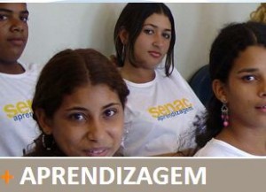 Aprendizagem SENAC (Foto: divulgação)