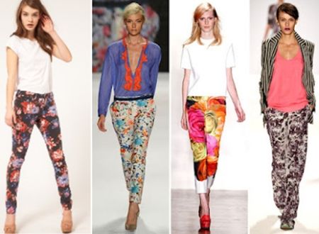 As calças femininas moda 2013 deixarão seu visual muito mais interessante (Foto: Divulgação) 