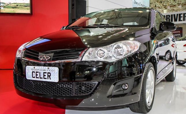 Chery Celer no Brasil (Foto: IG carros divulgação)