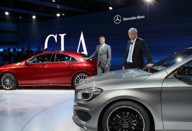 Classe CLA Mercedes (Foto: Terra/divulgação)