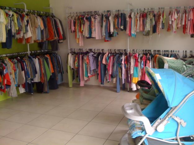 Como vender roupa na internet e abrir um negócio - brechó infantil