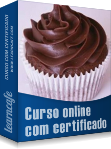 Curso de decoração de cupcakes online