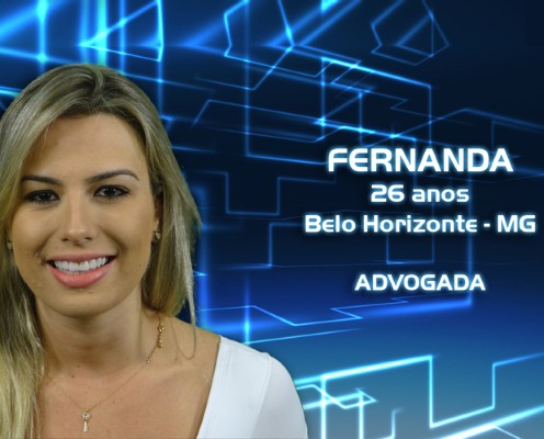Fernanda BBB 13
