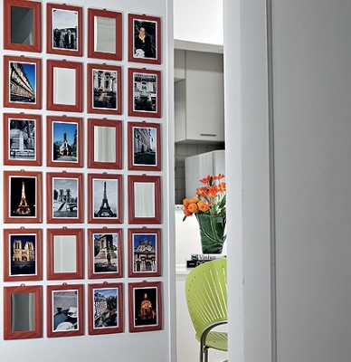 Tipo de decoração com fotos (Foto:Divulgação).