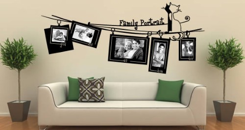 Como fazer um mural com fotos para sala  (Foto:Divulgação).