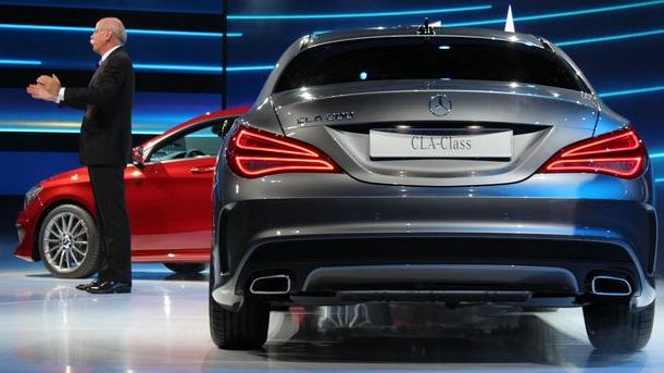 Мерседес cla 2013