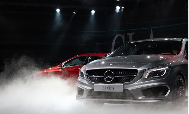 Mercedes Classe CLA (Foto: Terra/divulgação)