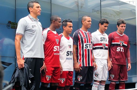 Novo uniforme São Paulo (Foto G1/divulgação)