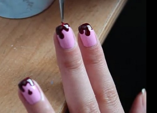 Como fazer unhas de chocolate (Foto:Divulgação).