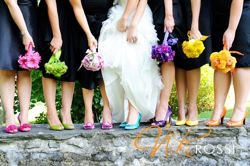 Sapato colorido para casamento  (Foto:Divulgação).