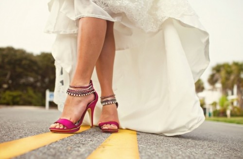 Modelos de sapatos para casamento  (Foto:Divulgação).