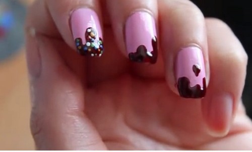 Unhas de cupcake – Como fazer passo a passo