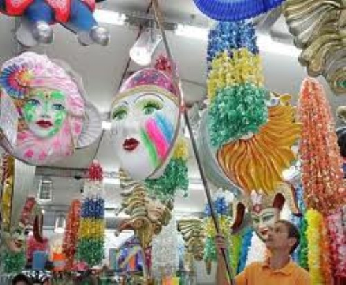 Decoração festiva para lojas (Foto:Divulgação)