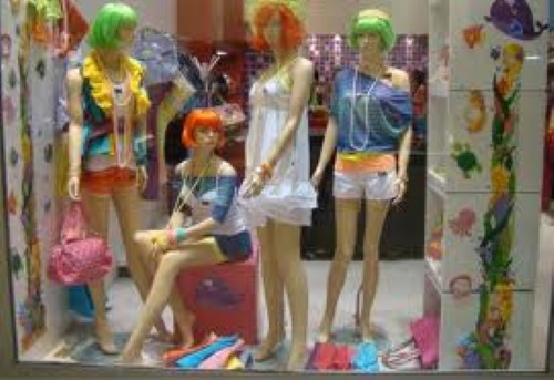 Vitrine para loja de roupa (Foto:Divulgação)