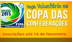 Voluntários para Copa (Brasil Voluntário/divulgação)