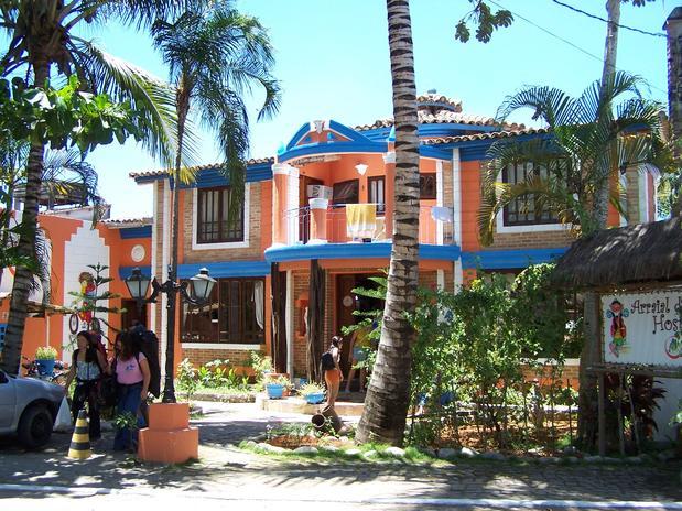 Arraial dAjuda Hostel - BA. (Foto: Divulgação).