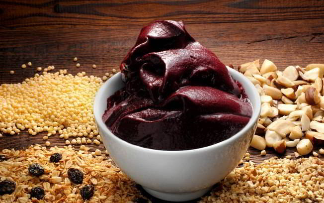 As franquias de açaí na tigela estão crescendo no Brasil. (foto: divulgação)