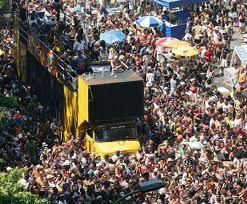 Carnaval de rua. (Foto: Divulgação).