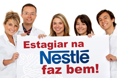 estagio nestle 2013