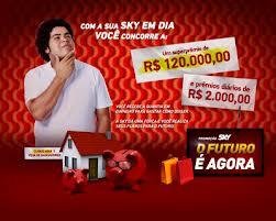 Promoção "O futuro é agora". (Foto: Divulgação).