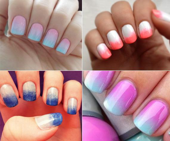 Unhas neon vêm com tudo no verão. (Foto: Divulgação).